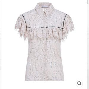 Anne Fontaine palagio blouse